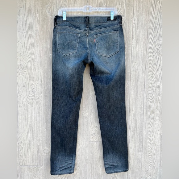 Levi’s Skinny Blue Jeans Size 10 Size 30 - Picture 2 of 6